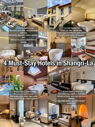 Daftar Penginapan Wajib Coba di Shangri-La.