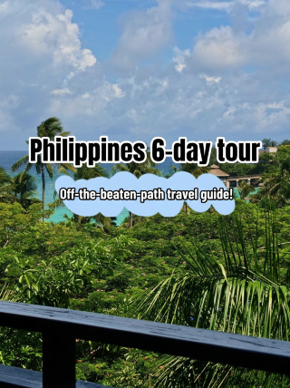 6-day Philippines ultimate travel guide