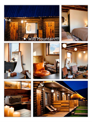 Kanas | A solo trip to the mountains, enjoying slow living in a wabi-sabi courtyard