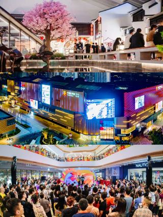 Direct metro access in Shanghai/Suzhou, fun to explore and photogenic