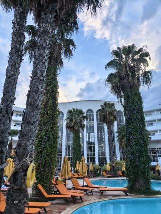 Hammamet Beach Resort / A Shining Pearl on the Mediterranean Coast