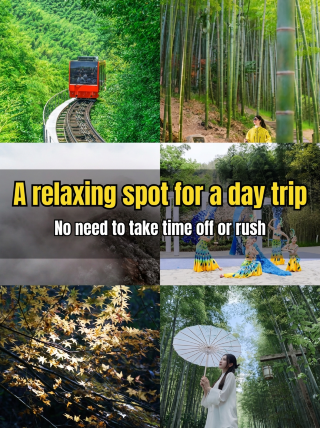 6 relaxing day-trip destinations in the Yangtze River Delta, no time off or rushing required