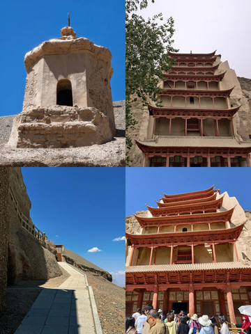 敦煌石窟の旅　　■R■ 莫高窟3日間初めての旅ガイド：まずは目的を決めてからルートを組もう