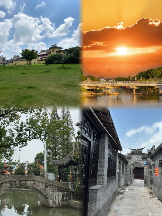 เมืองโบราณสุดสวยในเจียงซู! เดินทางง่ายแค่ 1 ชม. ถึง 🏮