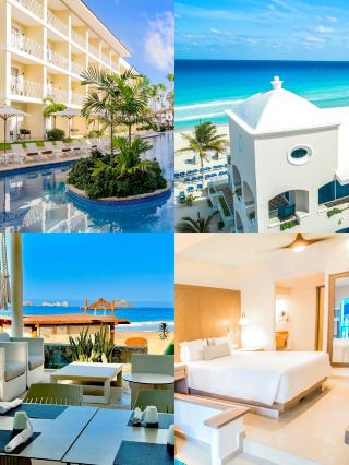 Làm thế nào để chọn khách sạn khi đi nghỉ dưỡng ở Cancun?