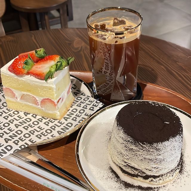 케이크가 맛있는 안산 중앙동 카페