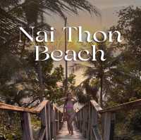 Nai thon beach 🌊☀️