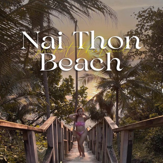 Nai thon beach 🌊☀️