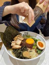 香港美食🍀東京過江龍特色日本撈面