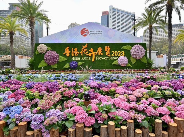 香港花卉展覽明日維多利亞公園揭幕