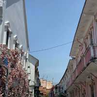 Old town Phuket / Thailand street view 