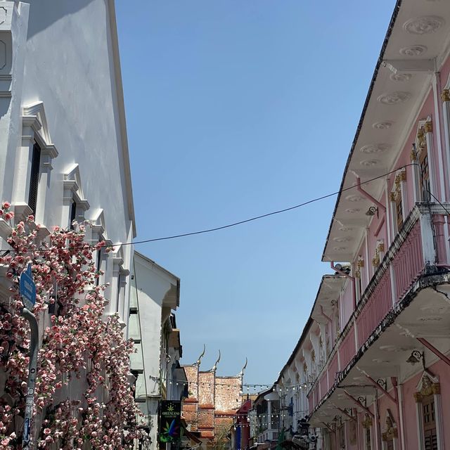 Old town Phuket / Thailand street view 