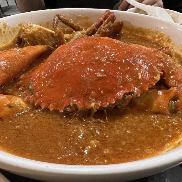 回味無窮辣椒蟹🦀感受新加波的味道