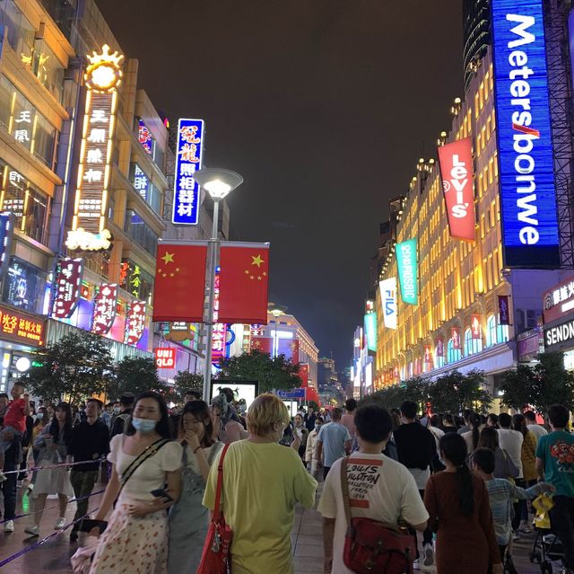 【上海】ナンバーワン繁華街・南京路歩行街