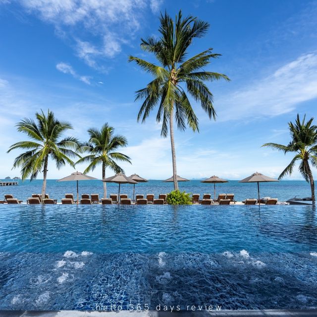 7 สระสุดสวย Intercontinental Koh Samui 