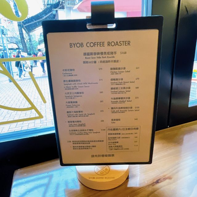 咖啡同意粉都好好味 @ BYOB Coffee Roaster 