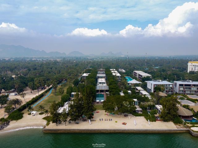 หนีร้อนมา So sofitel hua hin 