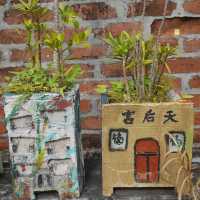 活化休閒空間-牛棚藝術公園