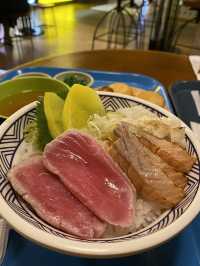 逸東酒店內的優質日本丼飯壽喜燒