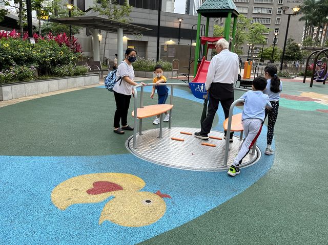 土瓜灣共融遊樂場 @ 馬頭圍道/土瓜灣道花園