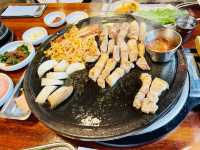 濟州島遊記：黑豬肉一條街🐽 