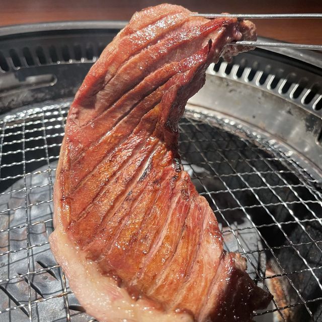 【大阪/堺筋本町】タン専門焼肉！