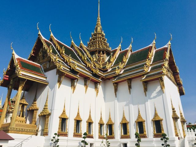 เที่ยวชมความงดงามของพระบรมมหาราชวัง🏯🇹🇭