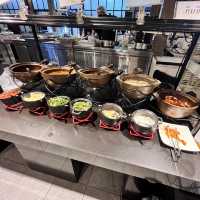 Savor the Buffet at 'About Beef’