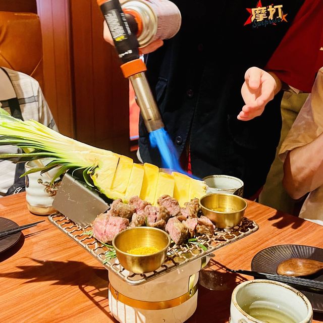 富華理新派日本料理網紅店——摩打食堂