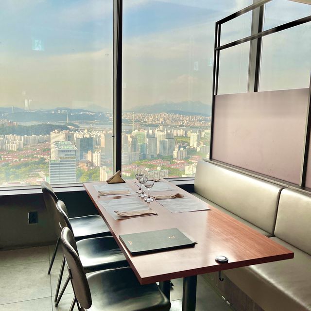 여의도뷰가 한눈에 내려다보이는 ’빕스 프리미어41타워‘🍷