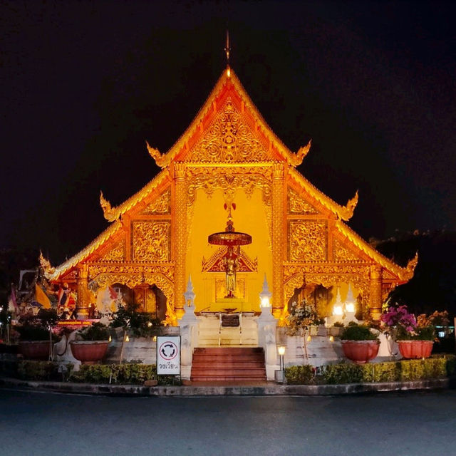 🛕 Inner Peace at Wat Phra Singh