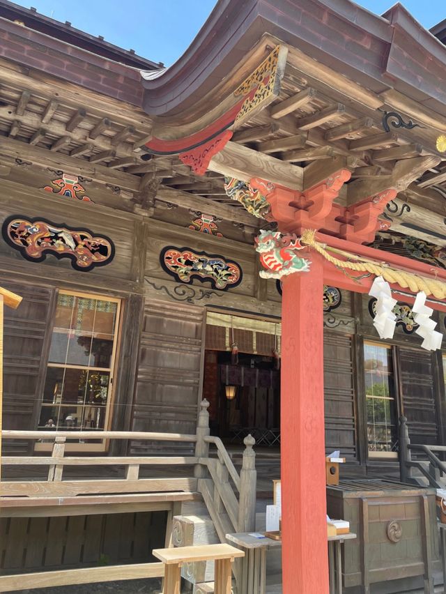 【茨城 大洗】見たら金運アップするかも！？海に浮かぶ鳥居⛩️