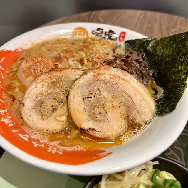 沙田YATA內的連鎖拉麵店🍜 沙田YATA內的連鎖拉麵店🍜
