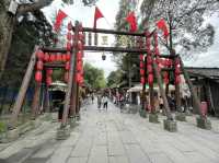 Ancient Street of Jinli@Chengdu, Sichuan