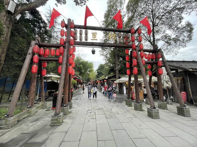 Ancient Street of Jinli@Chengdu, Sichuan