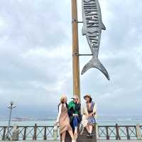📍Tamsui Fisherman's Wharf/台北