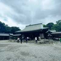 日本一長い参道@氷川神社