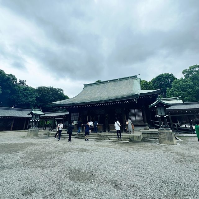 日本一長い参道@氷川神社