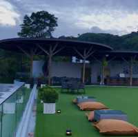 Rooftop Dinner ที่ Diva Sky Lounge , ภูเก็ต