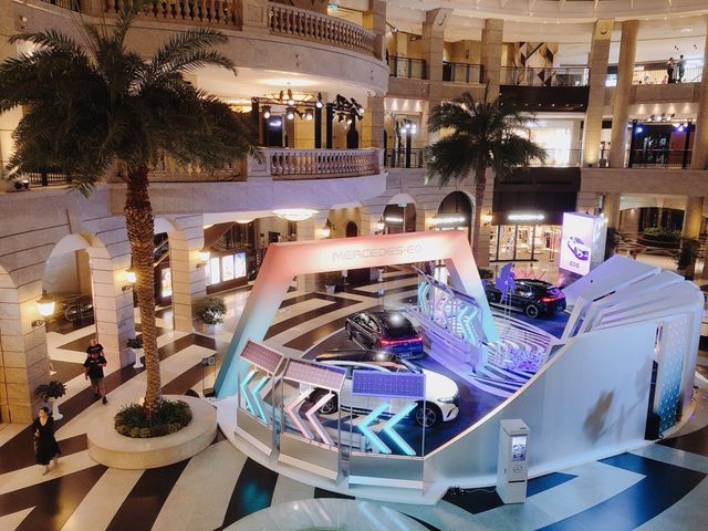 台北｜🔵⚪️🚙🚗室內好去處📍 BELLAVITA寶麗廣塲