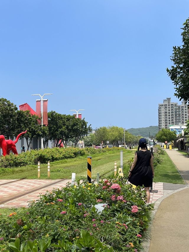 아기자기한 상점과 포토존 가득, 가오슝 보얼예술특구 