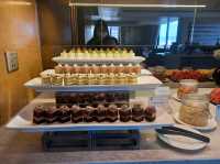 Doubletree Hilton Executive Lounge