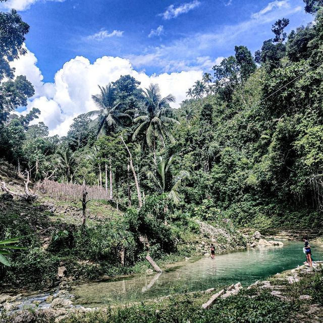 The Enchanting Blue Lagoon in Alegria, Cebu!