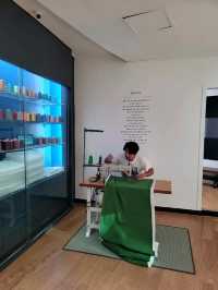 전통공예기법인 통영누비를 알리는 누비홍보관👕