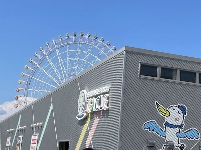 《適合親子嘅平價食、玩、買商場🎡 ～ Rinku Pleasure Town Seacle》