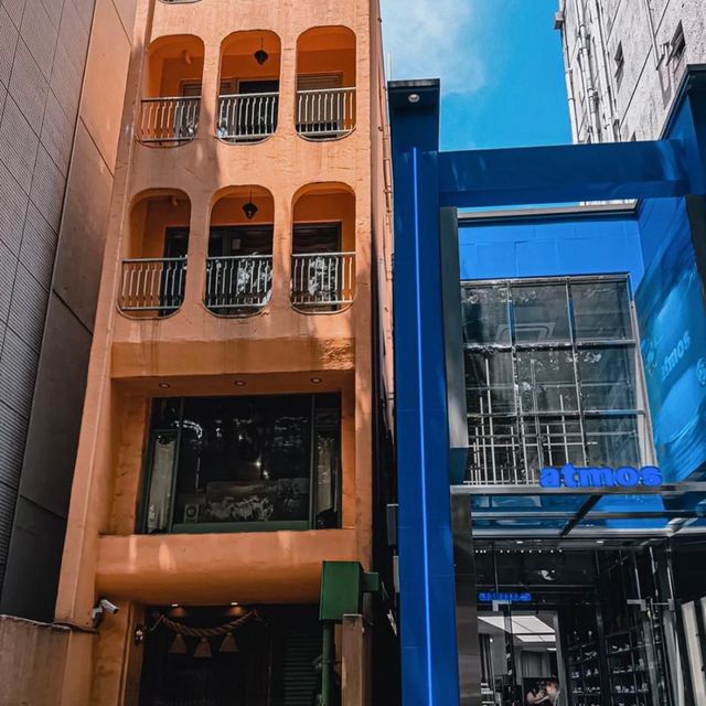 🎭 色彩繽紛的原宿 🎉 