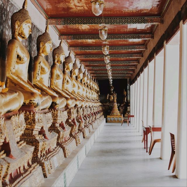 Wat Suthat Temple, Bangkok