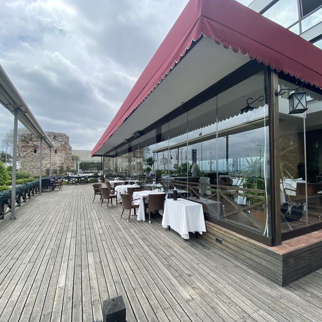 📍伊斯坦堡海境餐廳