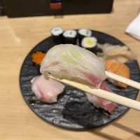 明石魚の棚「すし左衛門」盛合せA1,089円！安くてうまい寿司！お通し・席料不要！