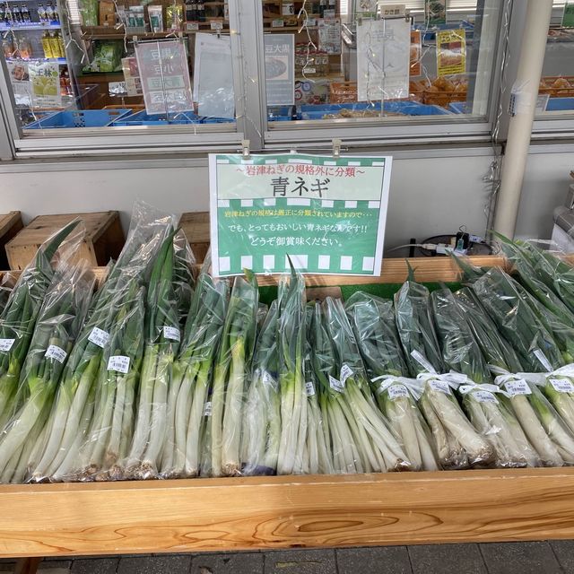 兵庫県冬場！道の駅フレッシュ朝来は「甘い！長い！太い！幻の岩津ねぎ」推しがすごすぎる